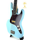 FENDER GOLD FOIL JAZZ BASS - SONIC BLUE