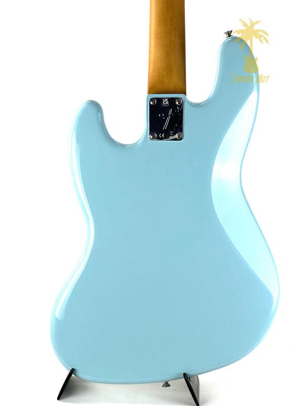 FENDER GOLD FOIL JAZZ BASS - SONIC BLUE