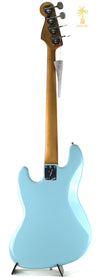 FENDER GOLD FOIL JAZZ BASS - SONIC BLUE