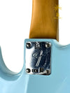 FENDER GOLD FOIL JAZZ BASS - SONIC BLUE
