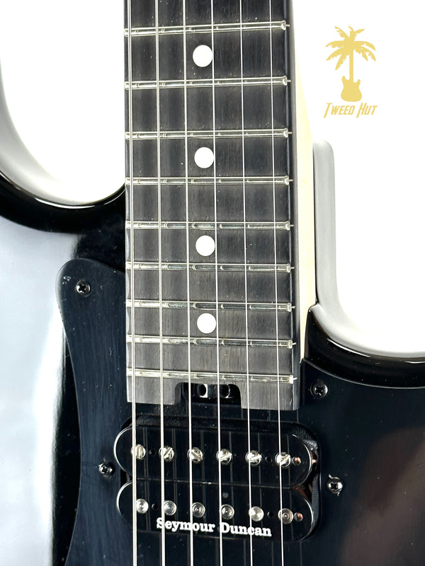 PRE-OWNED CHARVEL PRO MOD SOCAL STYLE 1 HH FR EBONY - GLOSS BLACK