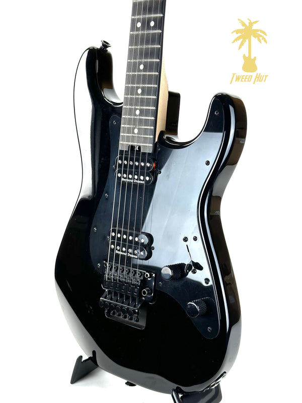 PRE-OWNED CHARVEL PRO MOD SOCAL STYLE 1 HH FR EBONY - GLOSS BLACK