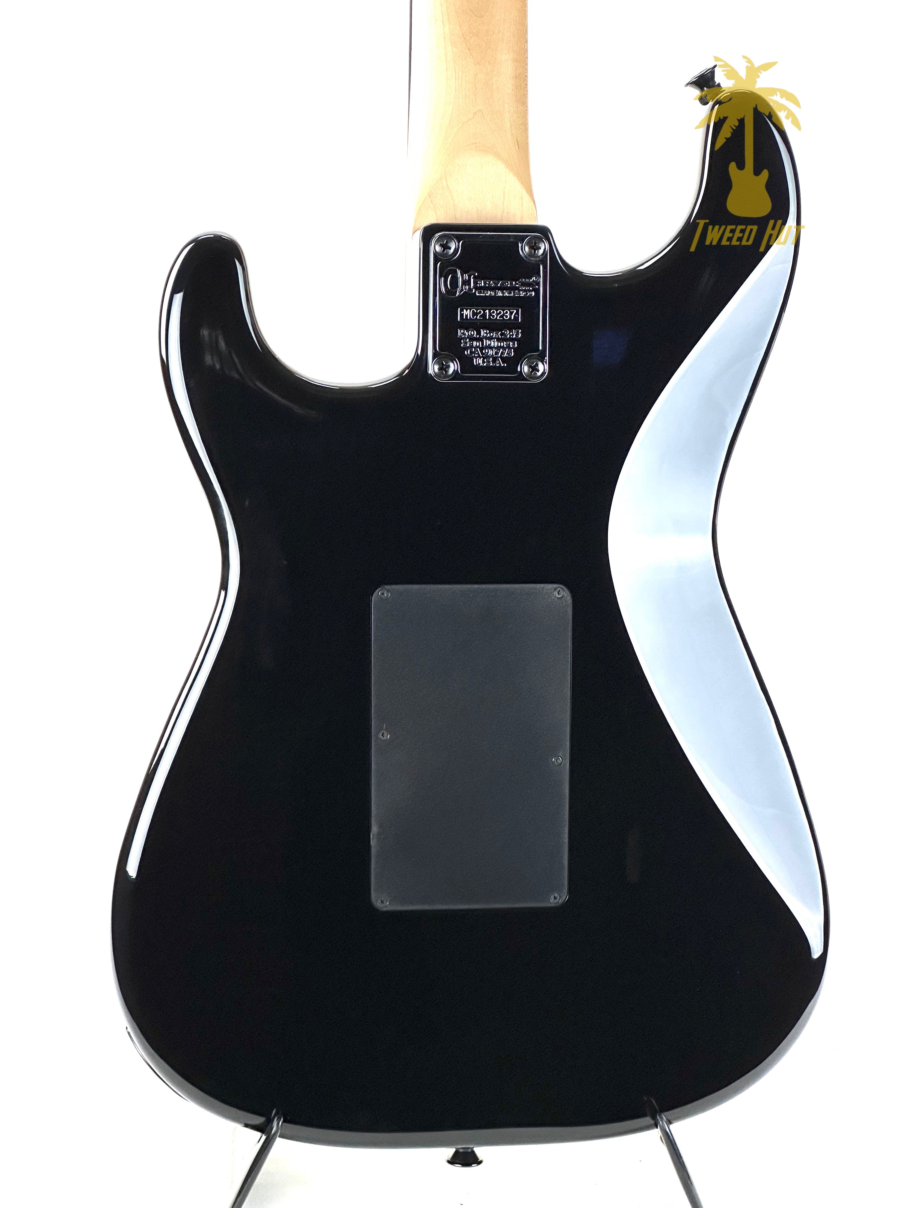 PRE-OWNED CHARVEL PRO MOD SOCAL STYLE 1 HH FR EBONY - GLOSS BLACK