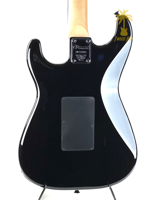 PRE-OWNED CHARVEL PRO MOD SOCAL STYLE 1 HH FR EBONY - GLOSS BLACK