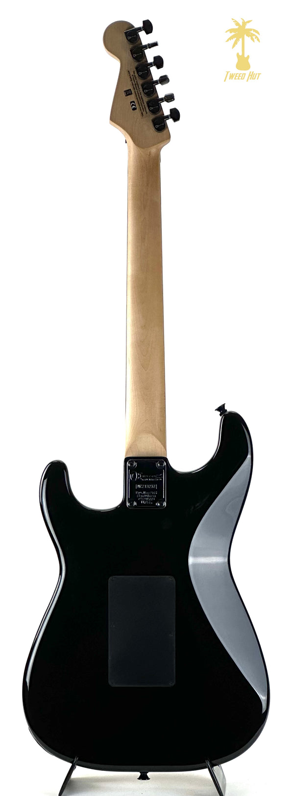 PRE-OWNED CHARVEL PRO MOD SOCAL STYLE 1 HH FR EBONY - GLOSS BLACK