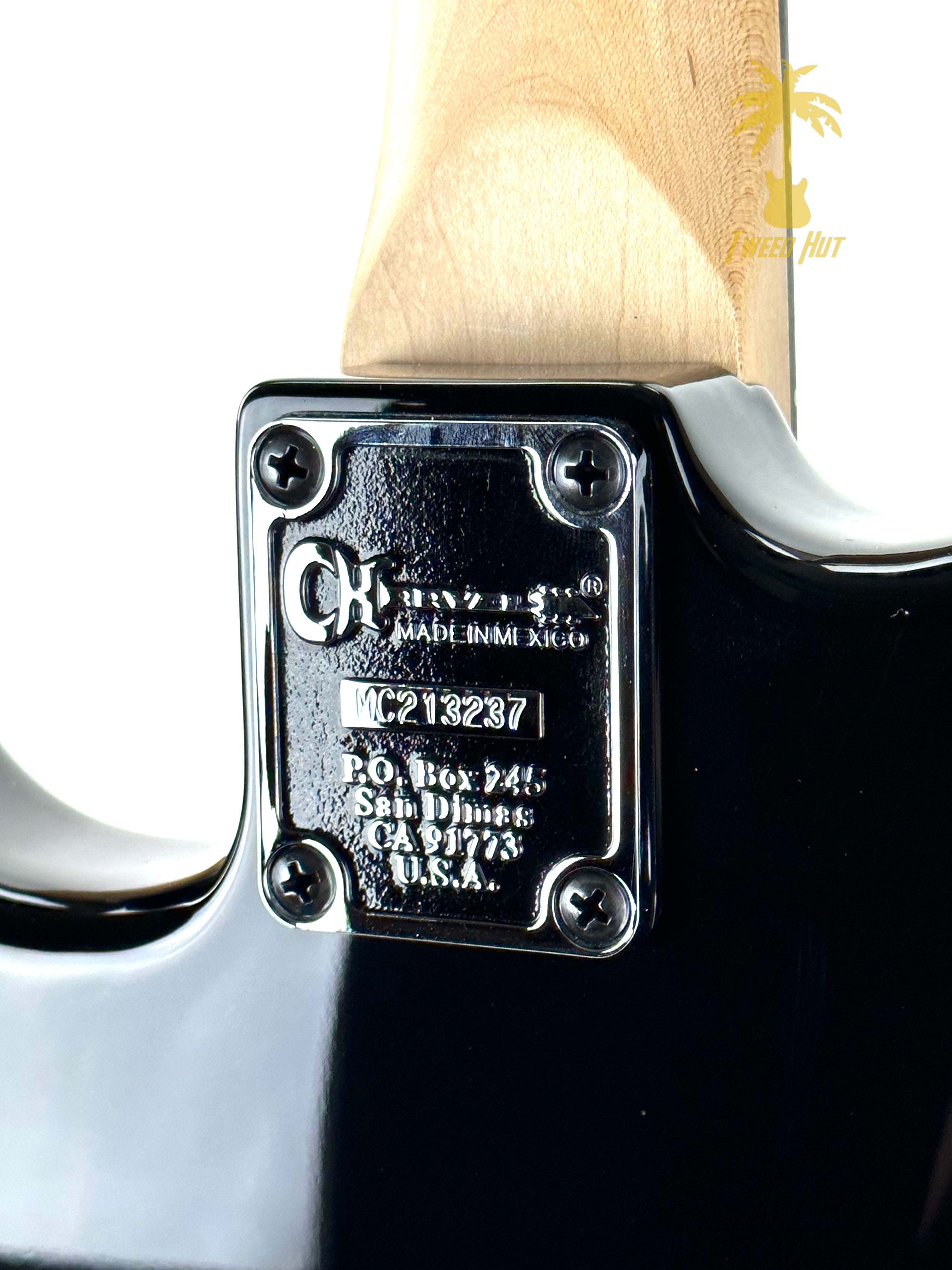 PRE-OWNED CHARVEL PRO MOD SOCAL STYLE 1 HH FR EBONY - GLOSS BLACK