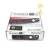 PRE-OWNED FOCUSRITE 6i6 SCARLETT RECORDING INTERFACE