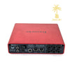 PRE-OWNED FOCUSRITE 6i6 SCARLETT RECORDING INTERFACE