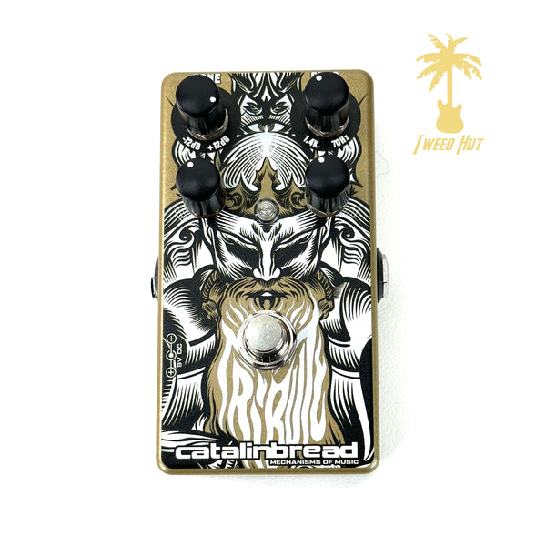 PRE-OWNED CATALINBREAD TRIBUTE PARAMETRIC OVERDRIVE