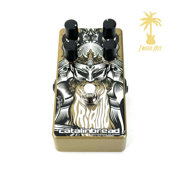 PRE-OWNED CATALINBREAD TRIBUTE PARAMETRIC OVERDRIVE