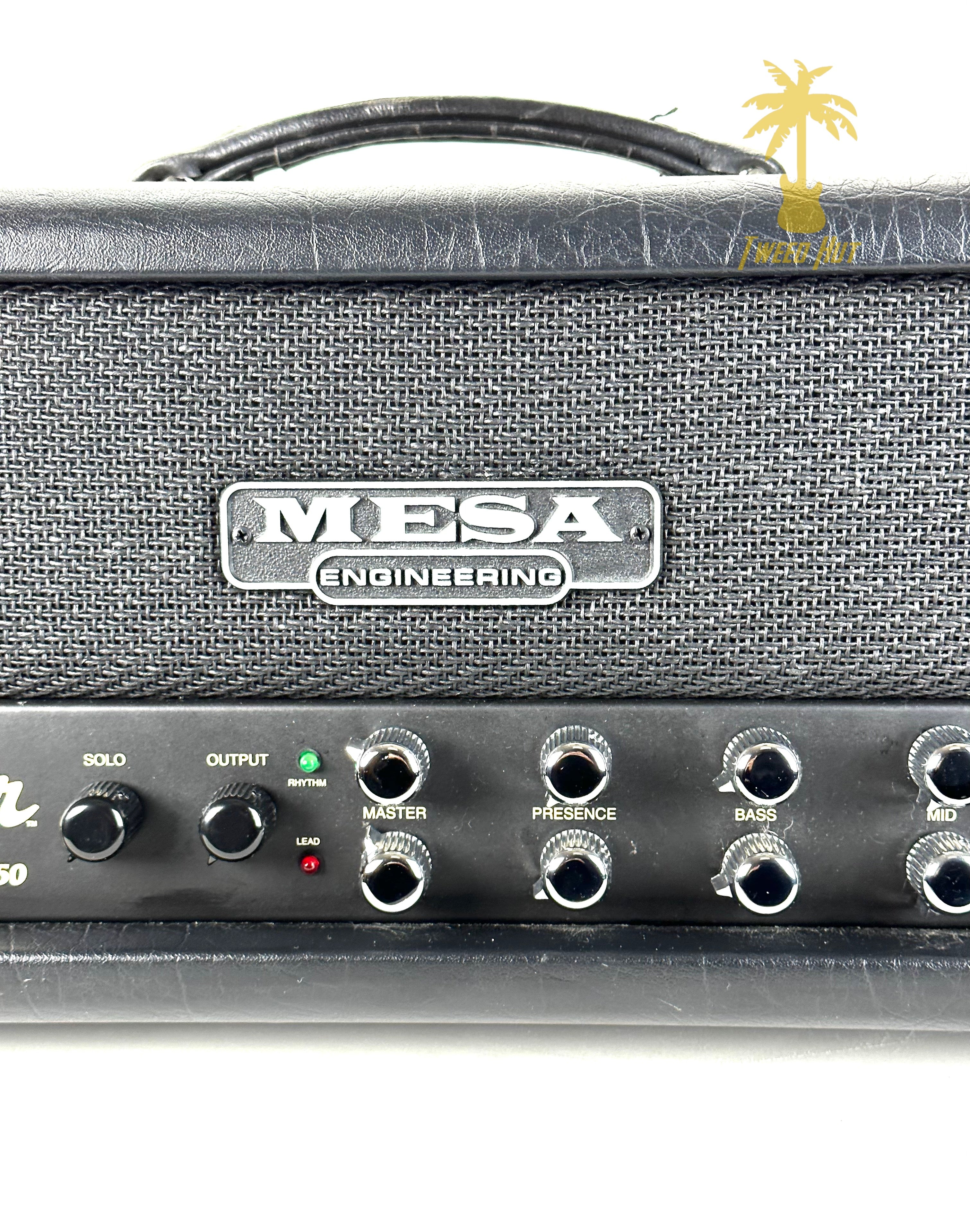 PRE-OWNED MESA BOOGIE SINGLE RECTIFIER RECT-O-VERB 50 WATT TUBE HEAD