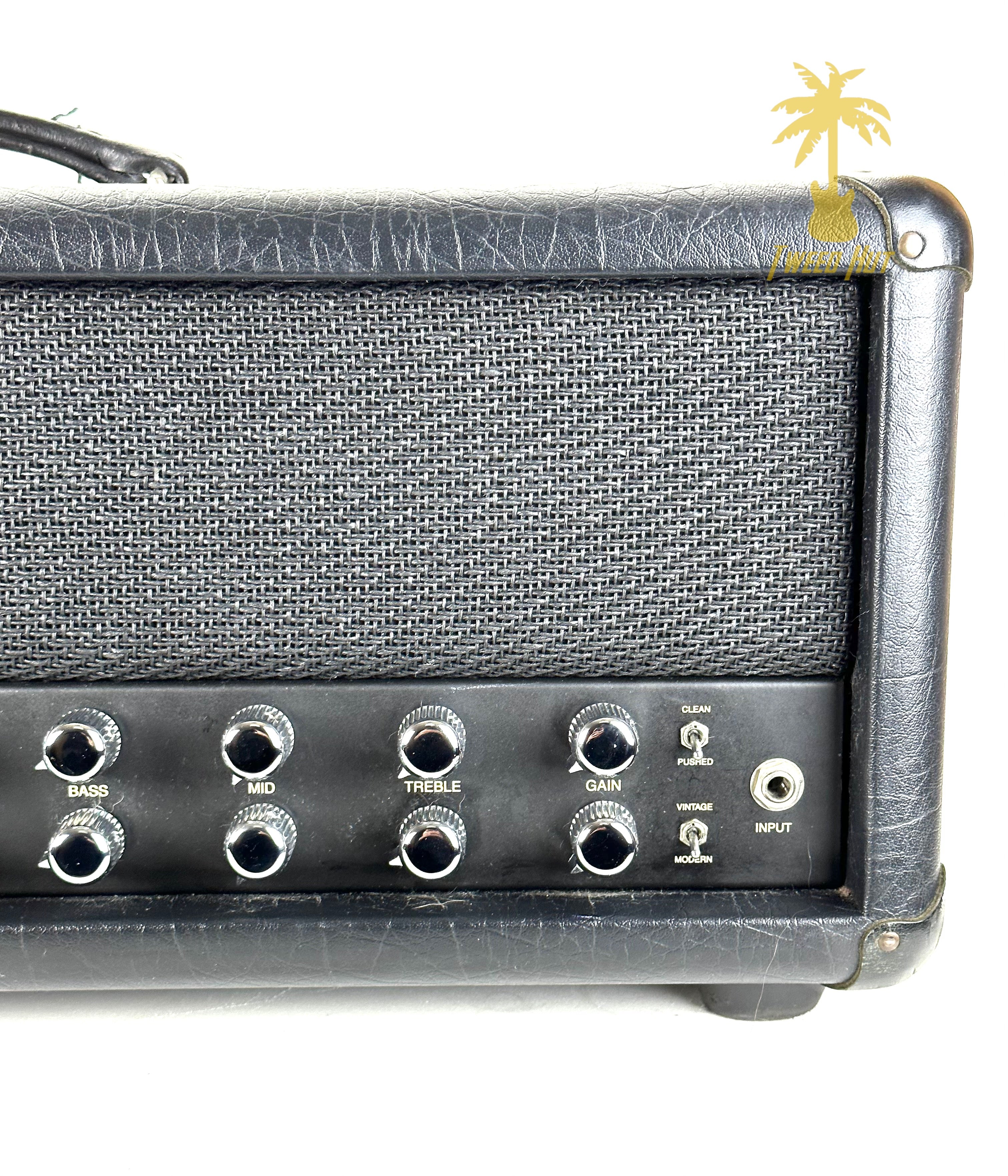 PRE-OWNED MESA BOOGIE SINGLE RECTIFIER RECT-O-VERB 50 WATT TUBE HEAD