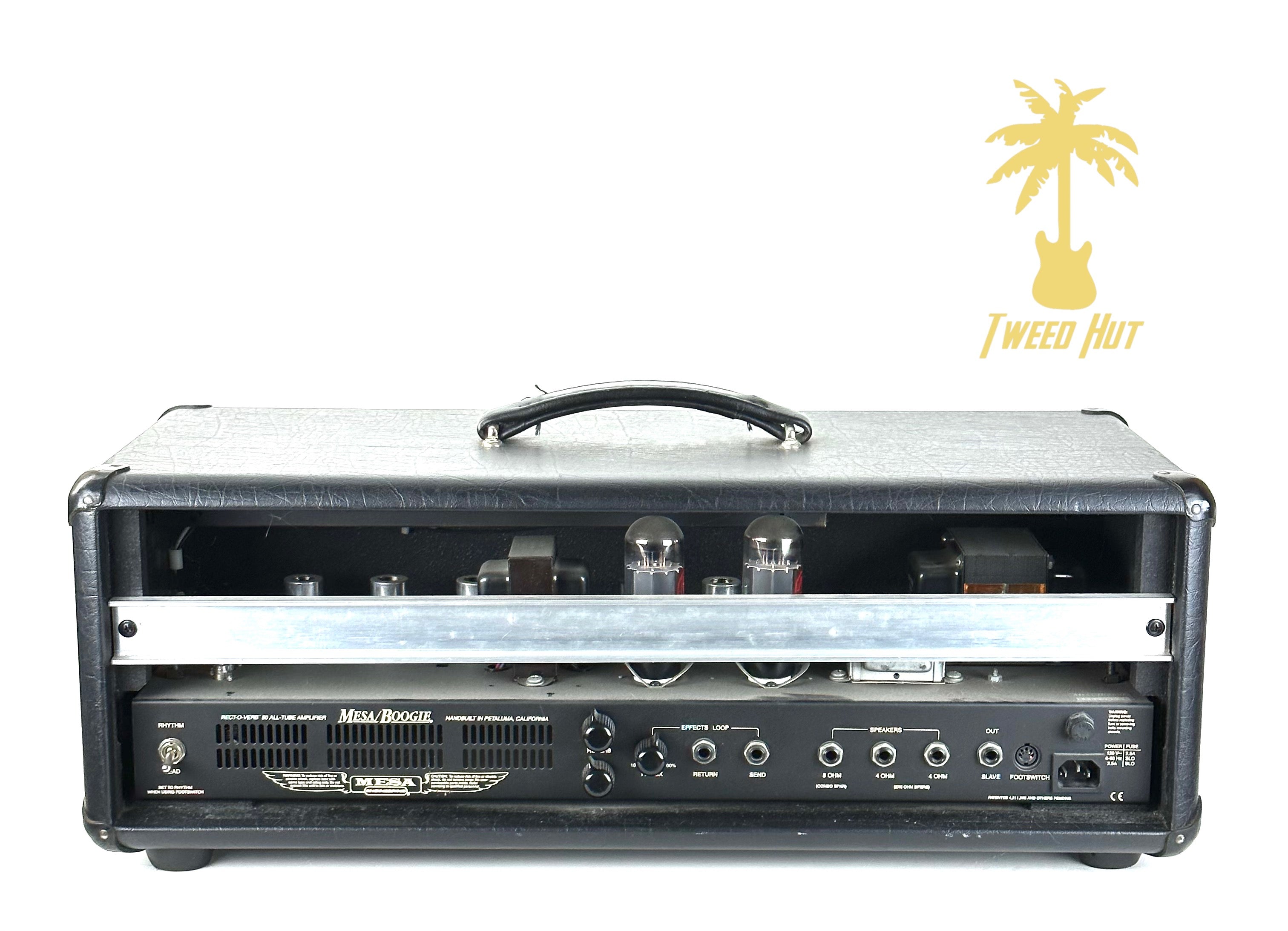 PRE-OWNED MESA BOOGIE SINGLE RECTIFIER RECT-O-VERB 50 WATT TUBE HEAD