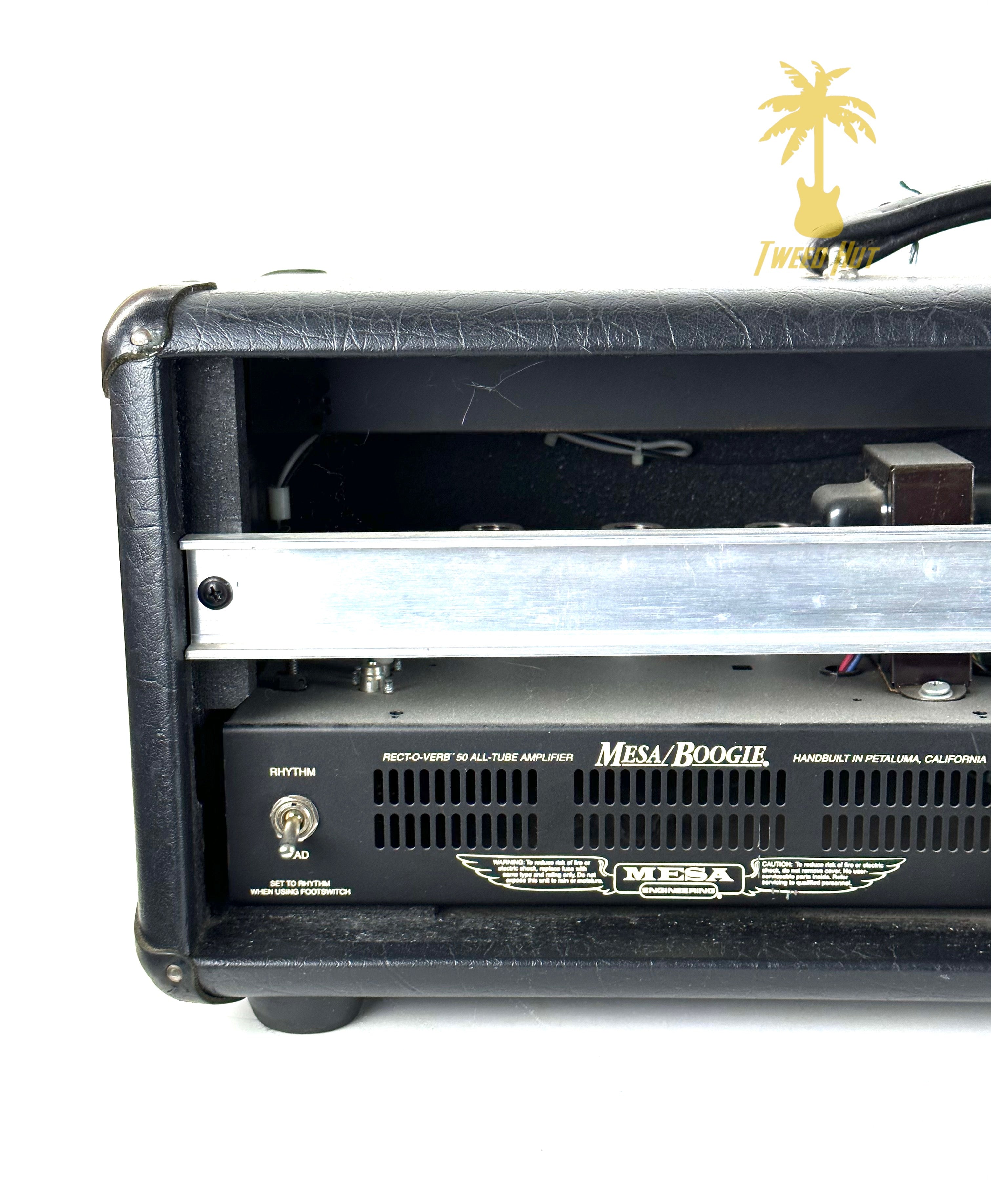 PRE-OWNED MESA BOOGIE SINGLE RECTIFIER RECT-O-VERB 50 WATT TUBE HEAD