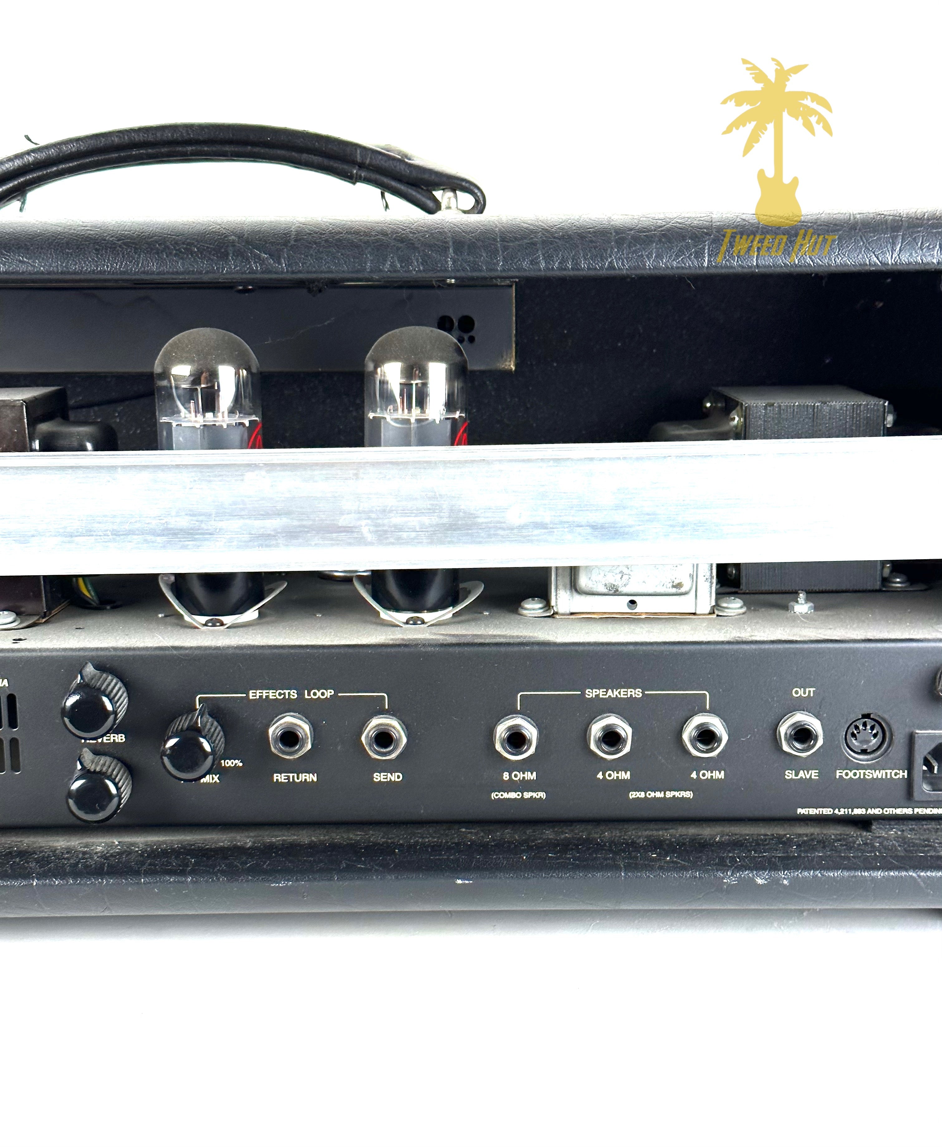 PRE-OWNED MESA BOOGIE SINGLE RECTIFIER RECT-O-VERB 50 WATT TUBE HEAD