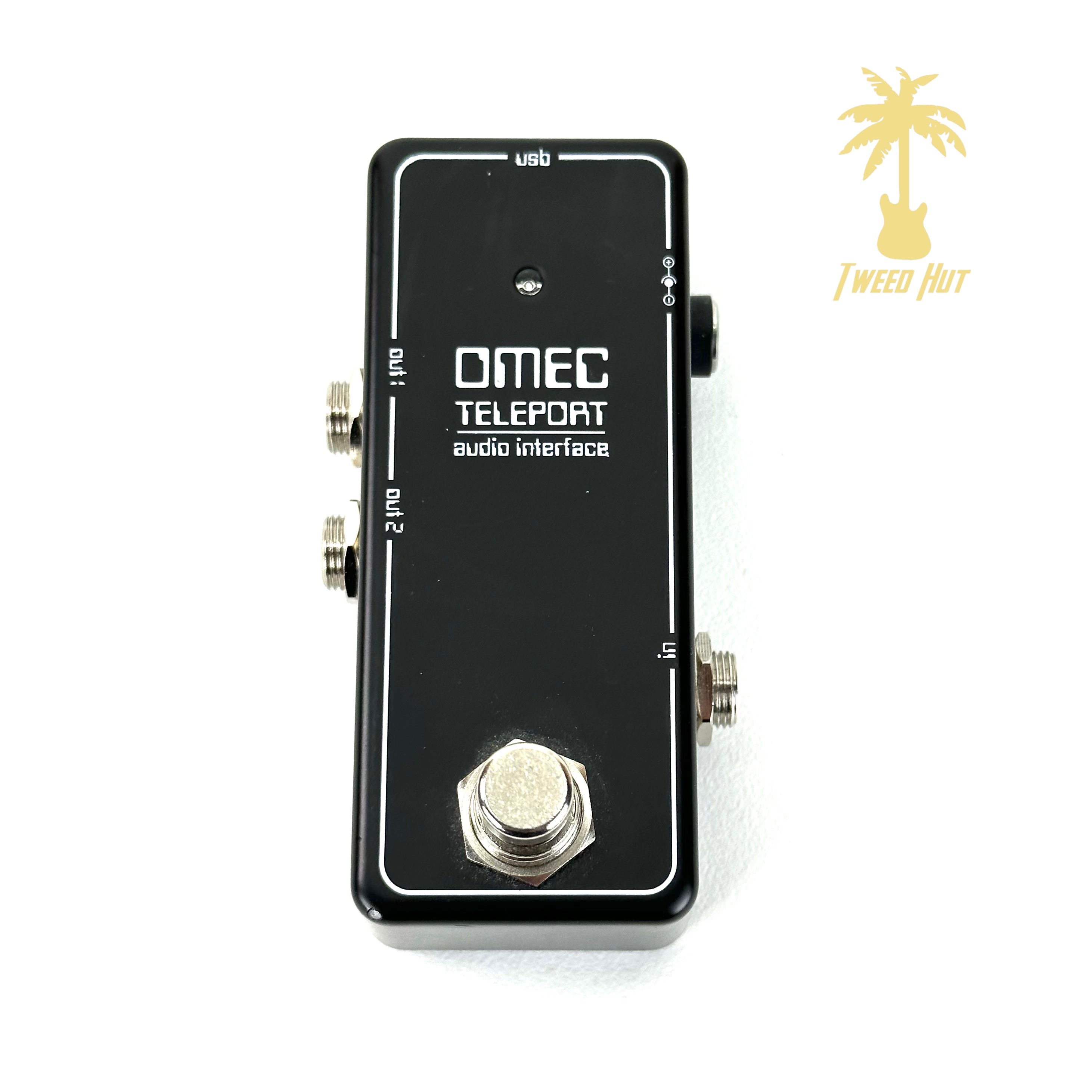 PRE-OWNED OMEC TELEPORT INTERFACE PEEDAL