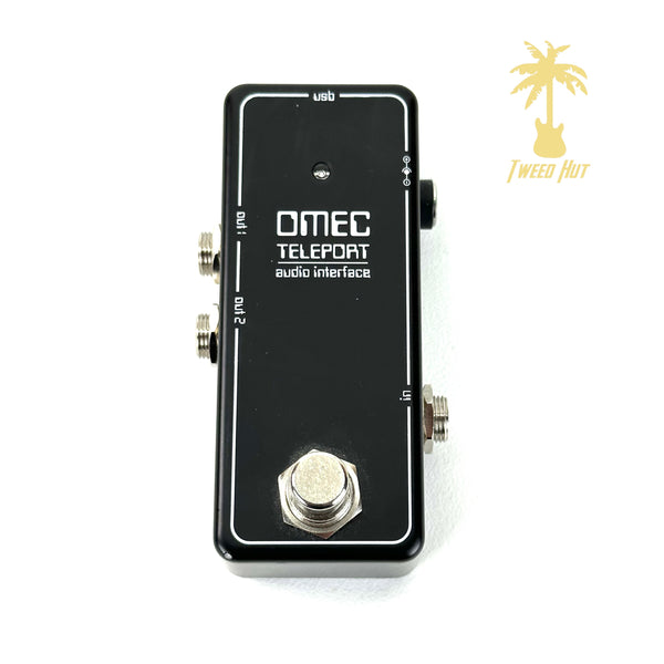 PRE-OWNED OMEC TELEPORT INTERFACE PEEDAL