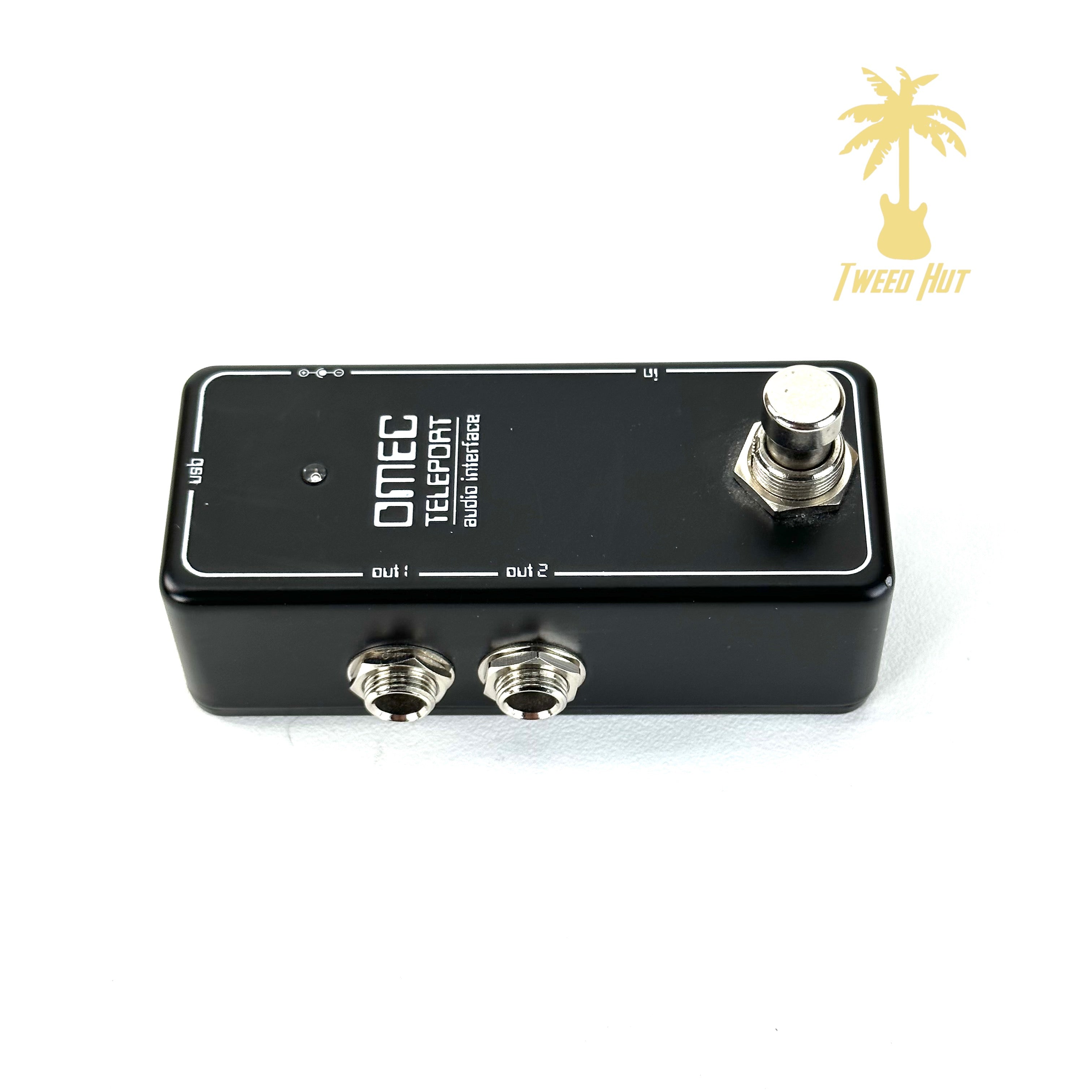 PRE-OWNED OMEC TELEPORT INTERFACE PEEDAL