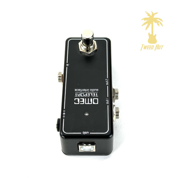 PRE-OWNED OMEC TELEPORT INTERFACE PEEDAL