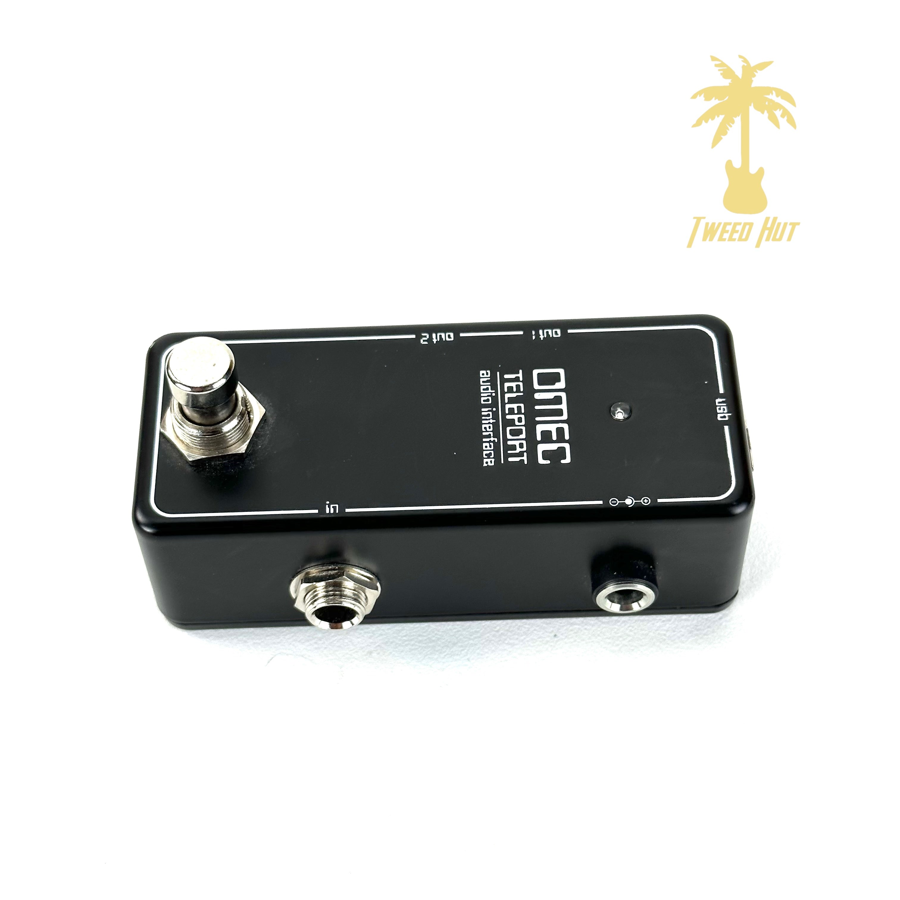 PRE-OWNED OMEC TELEPORT INTERFACE PEEDAL