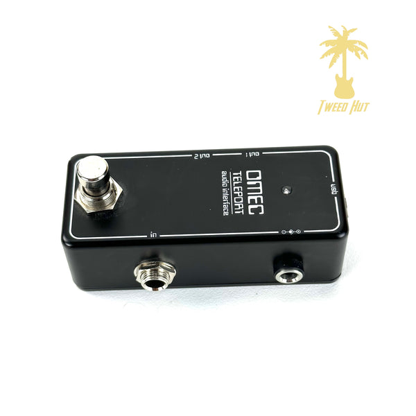 PRE-OWNED OMEC TELEPORT INTERFACE PEEDAL