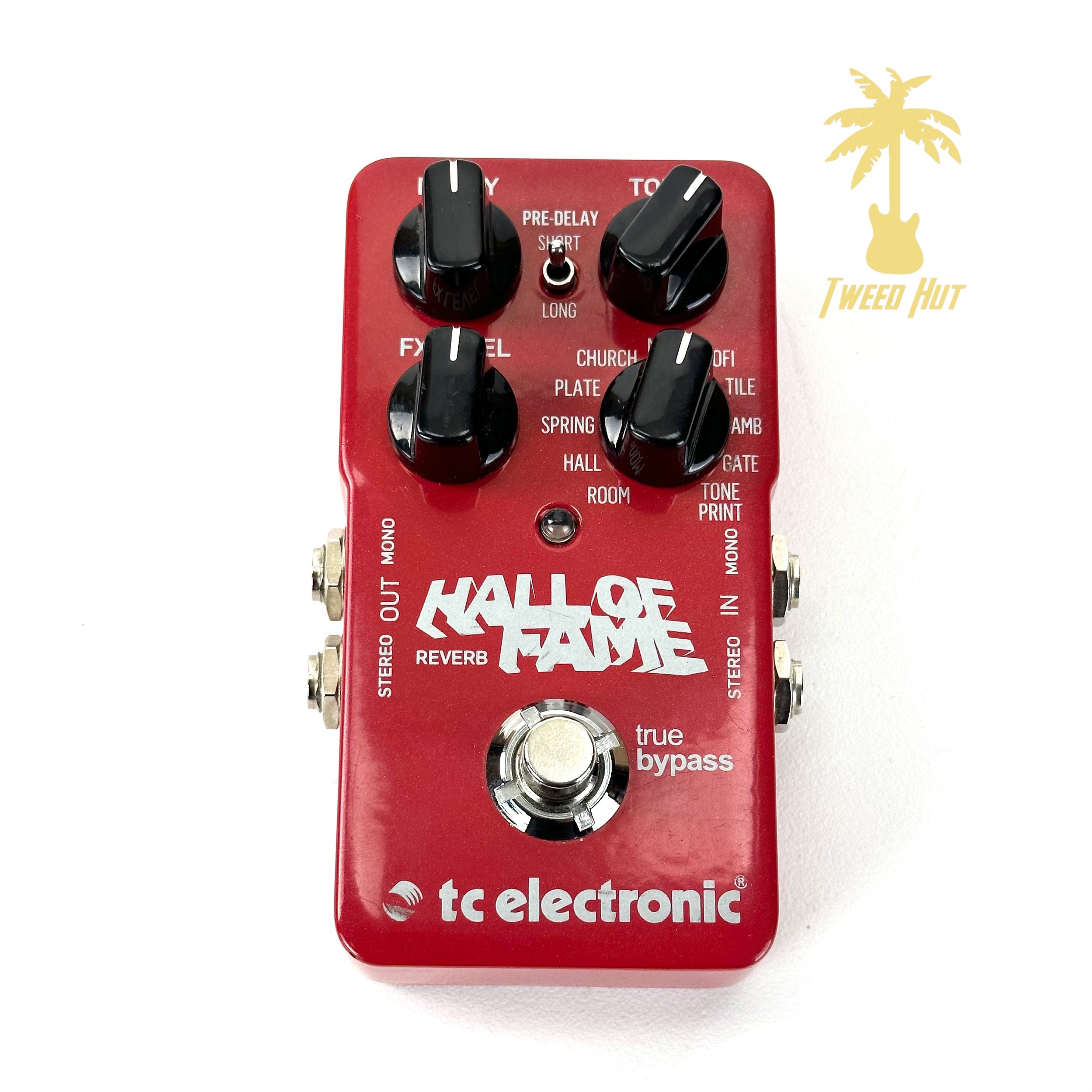 PRE-OWNED TC ELECTRONIC HALL OF FAME REVERB
