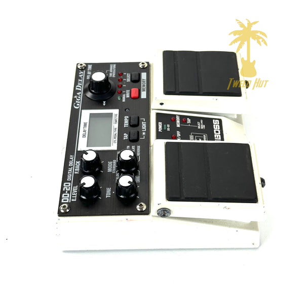 PRE-OWNED BOSS DD-20 GIGA DELAY