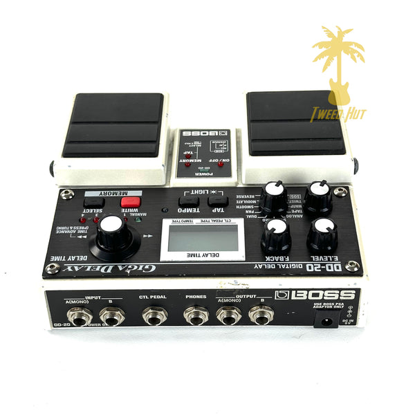 PRE-OWNED BOSS DD-20 GIGA DELAY