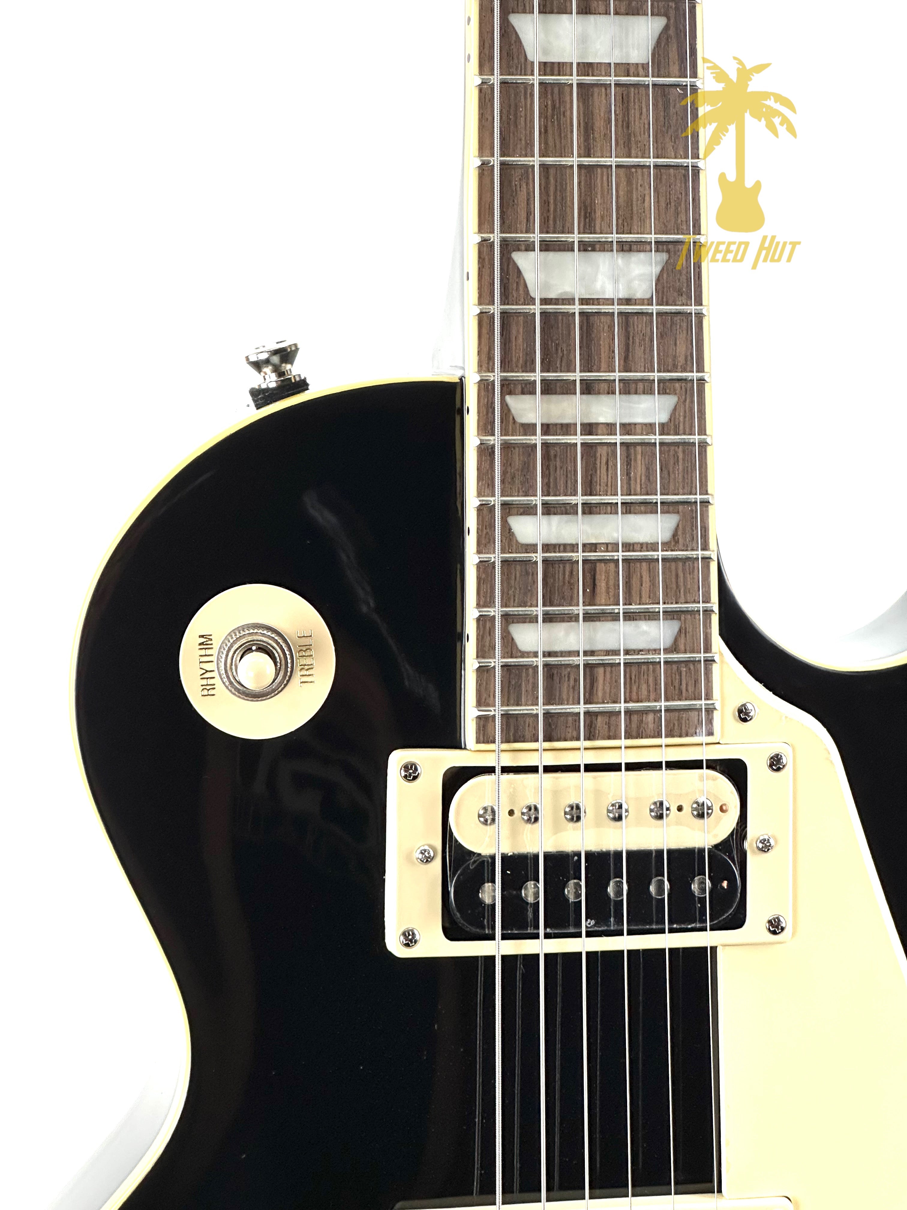 EPIPHONE LES PAUL CLASSIC EBONY