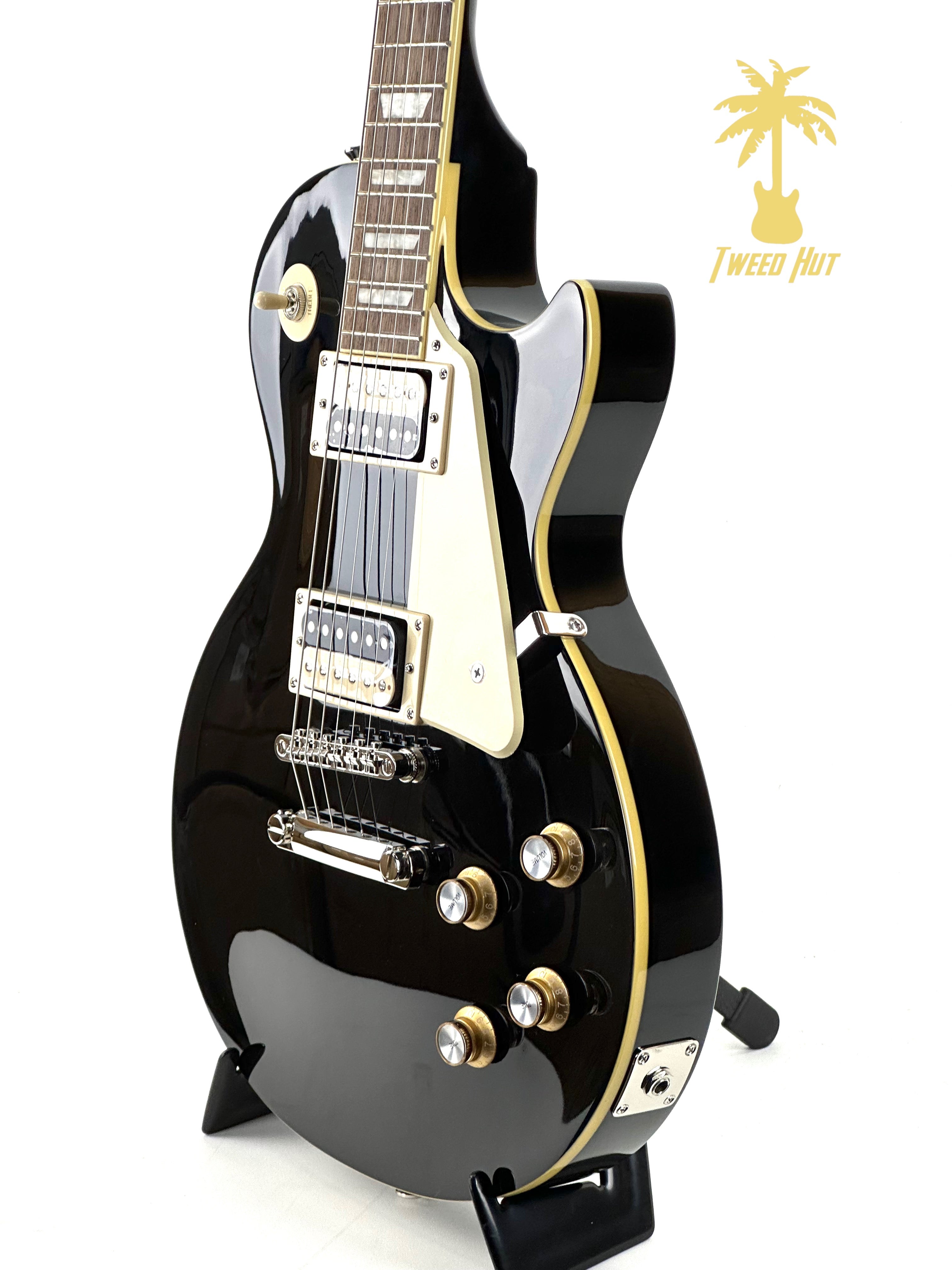 EPIPHONE LES PAUL CLASSIC EBONY