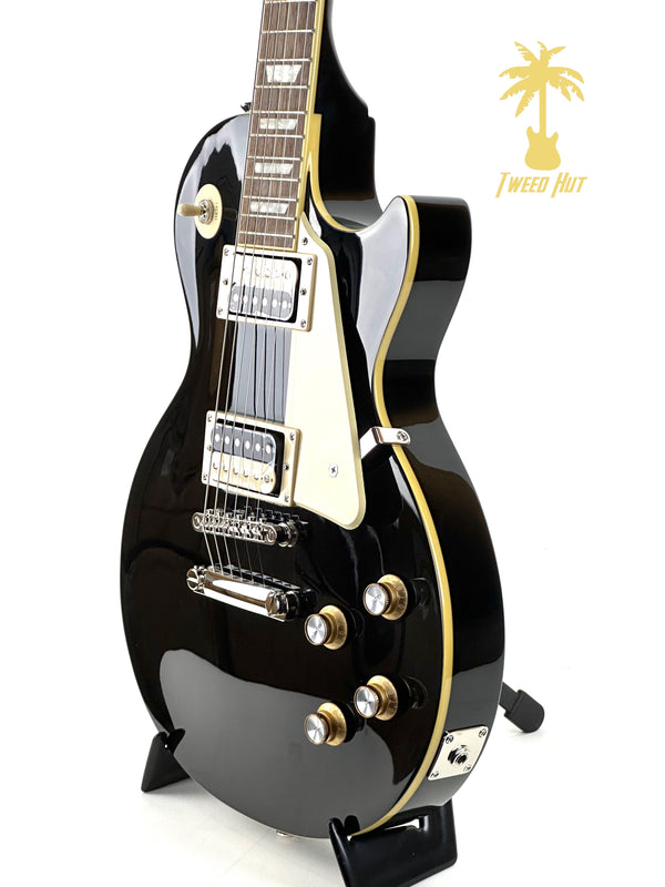 EPIPHONE LES PAUL CLASSIC EBONY