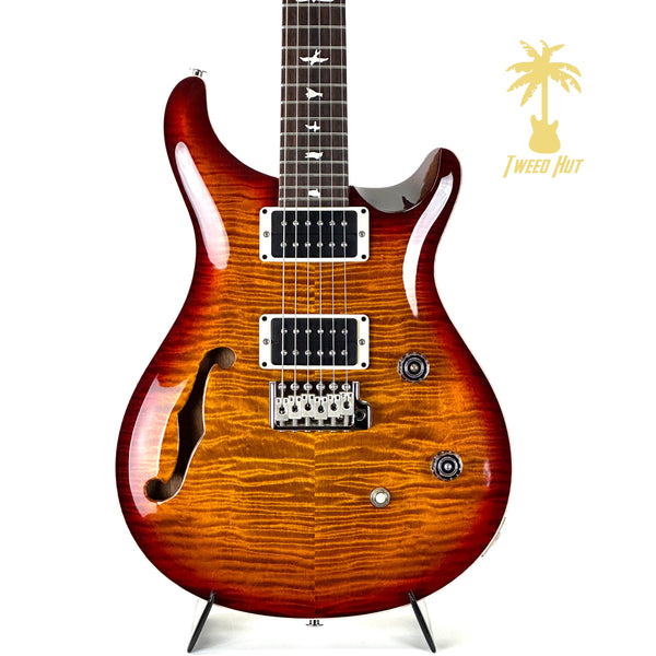 PRS CE SEMI HOLLOW CHERRY SBRST