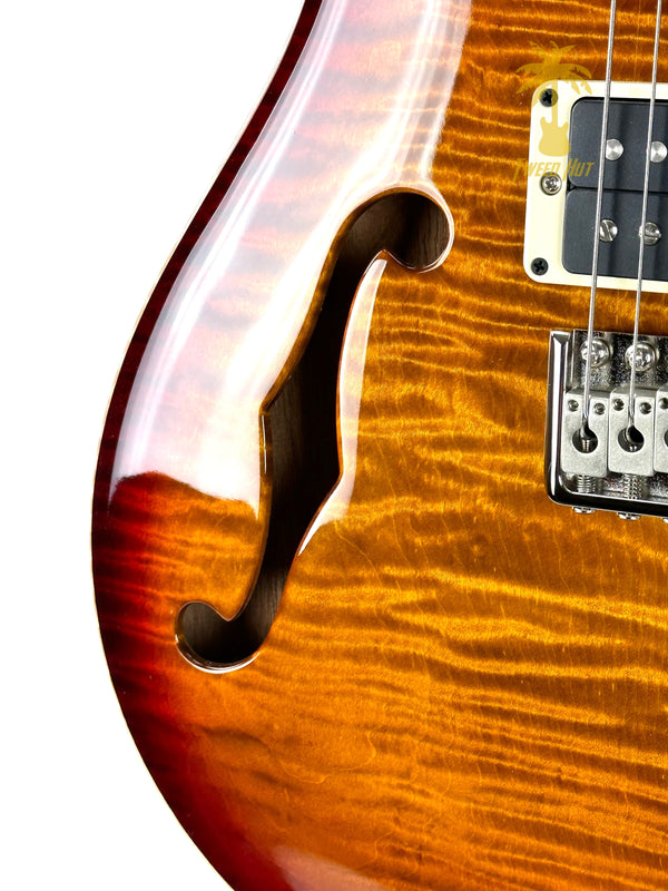 PRS CE SEMI HOLLOW CHERRY SBRST