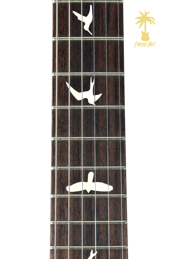 PRS CE SEMI HOLLOW CHERRY SBRST