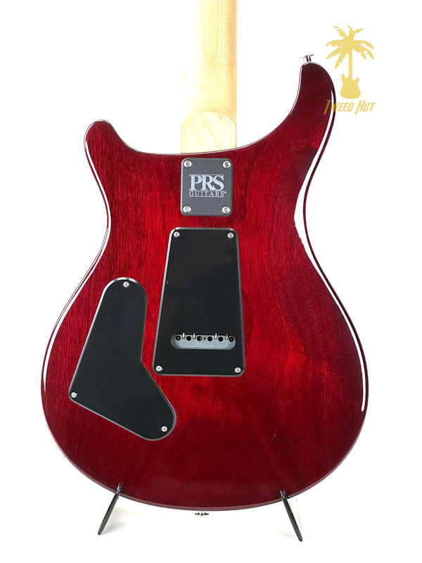 PRS CE SEMI HOLLOW CHERRY SBRST
