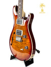 PRS CE SEMI HOLLOW CHERRY SBRST