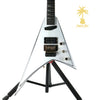 JACKSON CONCEPT SERIES RHOADS RR24 HS - WHITE W/ BLACK PINSTRIPES