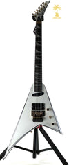 JACKSON CONCEPT SERIES RHOADS RR24 HS - WHITE W/ BLACK PINSTRIPES