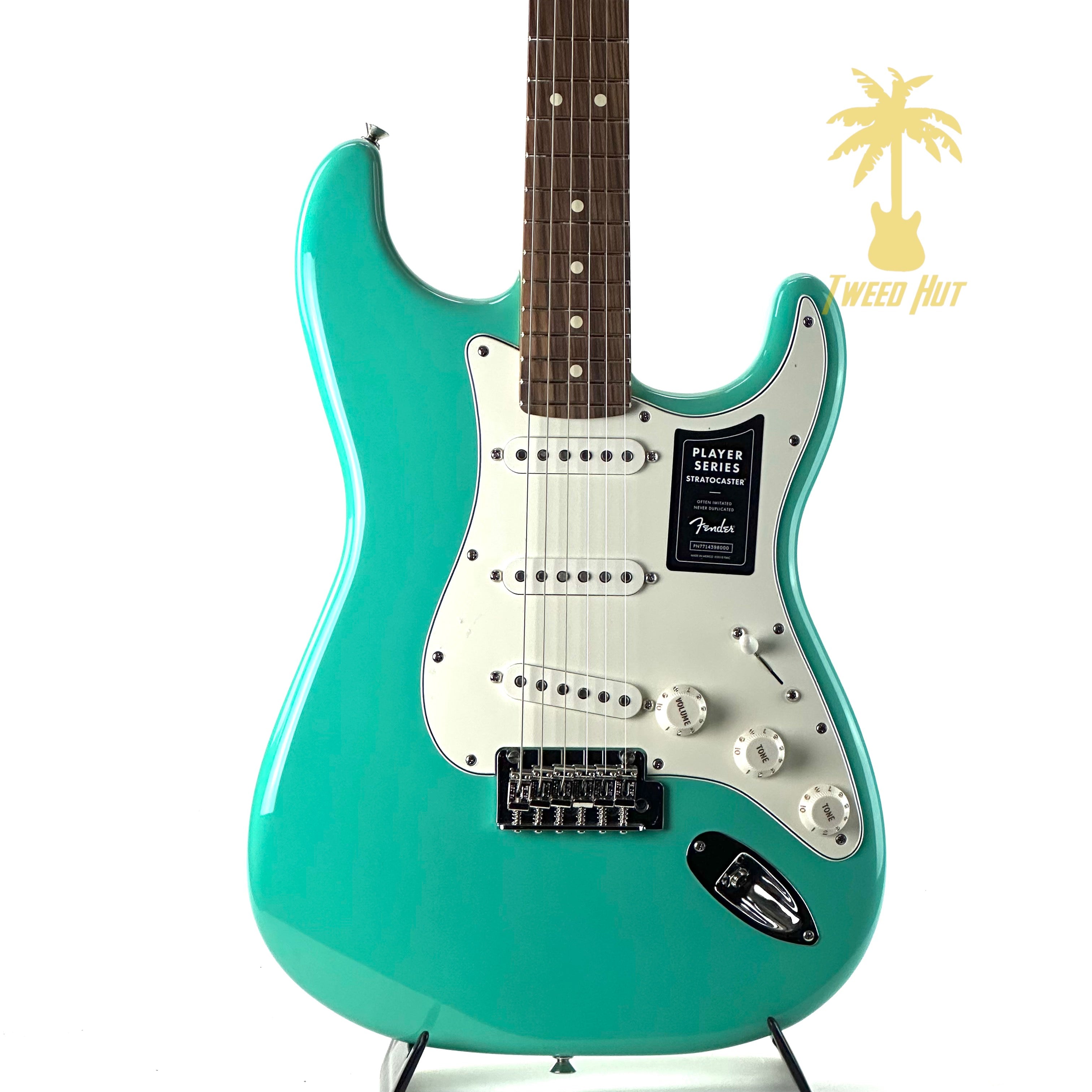 FENDER PLAYER STRATOCASTER SEAFOAM GREEN