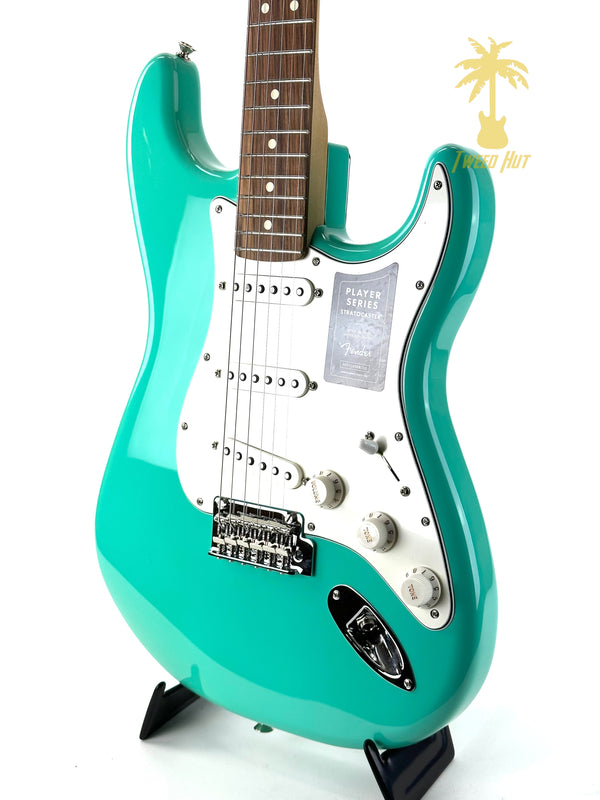 FENDER PLAYER STRATOCASTER SEAFOAM GREEN