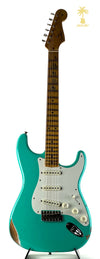 FENDER CUSTOM SHOP TOMATILLO 56 STRATOCASTER RELIC - SEAFOAM GREEN