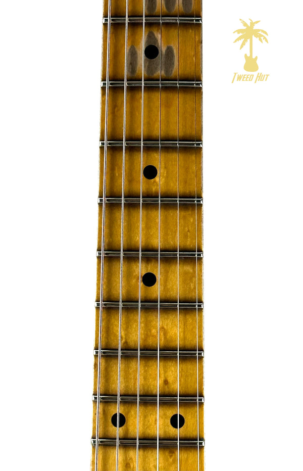 FENDER CUSTOM SHOP TOMATILLO 56 STRATOCASTER RELIC - SEAFOAM GREEN