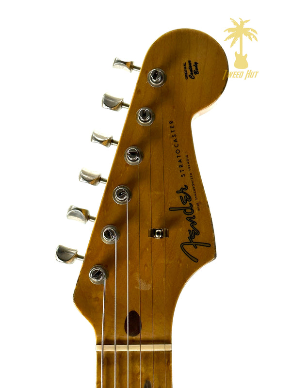 FENDER CUSTOM SHOP TOMATILLO 56 STRATOCASTER RELIC - SEAFOAM GREEN