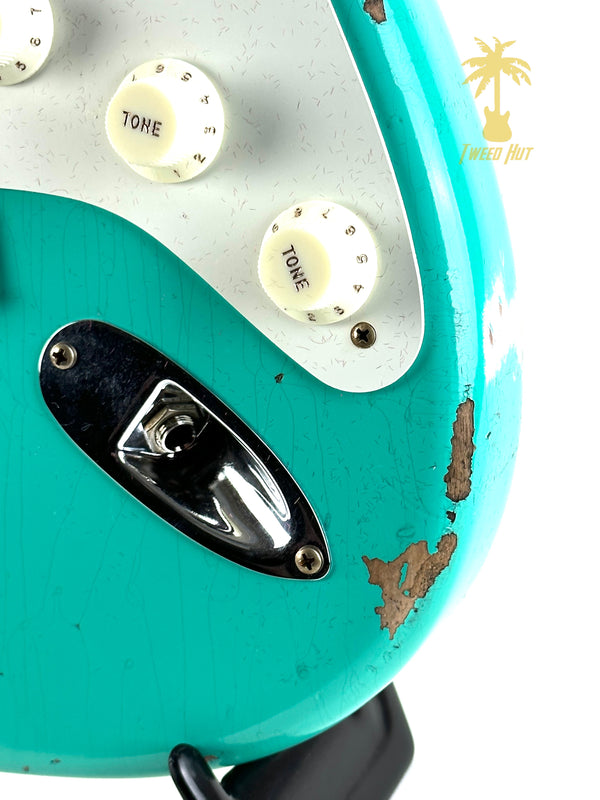 FENDER CUSTOM SHOP TOMATILLO 56 STRATOCASTER RELIC - SEAFOAM GREEN