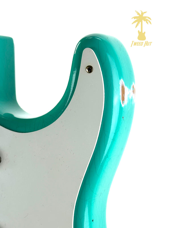 FENDER CUSTOM SHOP TOMATILLO 56 STRATOCASTER RELIC - SEAFOAM GREEN