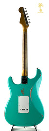 FENDER CUSTOM SHOP TOMATILLO 56 STRATOCASTER RELIC - SEAFOAM GREEN