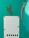 FENDER CUSTOM SHOP TOMATILLO 56 STRATOCASTER RELIC - SEAFOAM GREEN