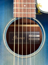 IBANEZ AEG50 ACOUSTIC-ELECTRIC GUITAR- INDIGO BLUE BURST HIGH GLOSS