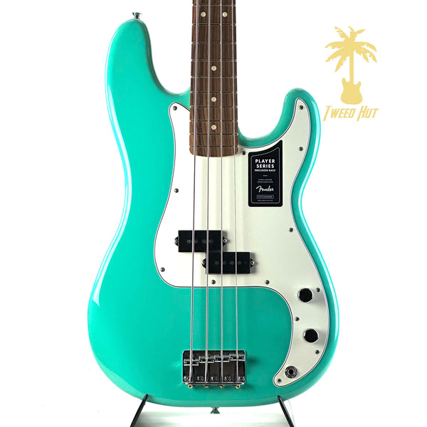 FENDER PLAYER PRECISION BASS - SEAFOAM GREEN