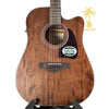 IBANEZ AW54CE ACOUSTIC-ELECTRIC GUITAR- OPEN PORE NATURAL